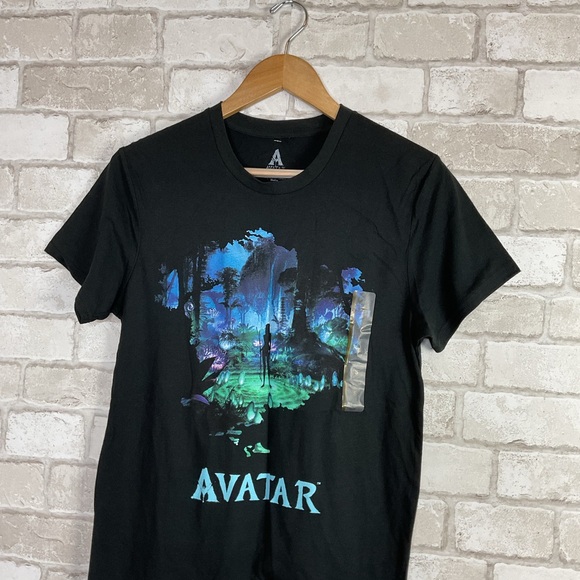 NWOT Avatar Black Graphic Tee Size S - Picture 3 of 11
